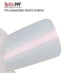 TPU DIAMOND WHITE PURPLE Hell's PPF