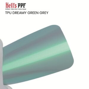 TPU DREAMY GREEN GREY Hell's PPF