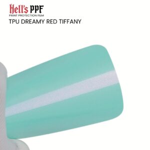 TPU DREAMY RED TIFFANY Hell's PPF