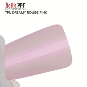 TPU DREAMY ROUGE PINK Hell's PPF
