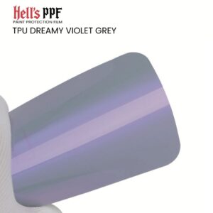 TPU DREAMY VIOLET GREY Hell's PPF