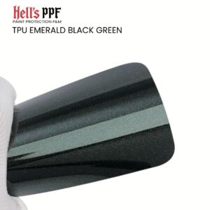 TPU EMERALD BLACK GREEN Hell's PPF