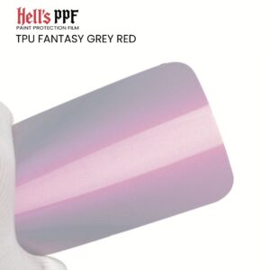 TPU FANTASY GREY RED Hell's PPF