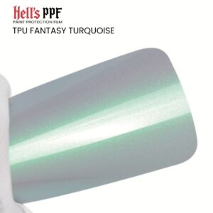 TPU FANTASY TURQUOISE Hell's PPF