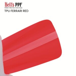 TPU FERRARI RED Hell's PPF