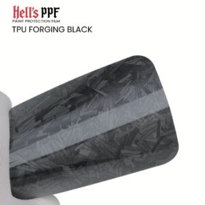 TPU FORGING BLACK Hell's PPF