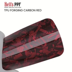 TPU FORGING CARBON RED Hell's PPF