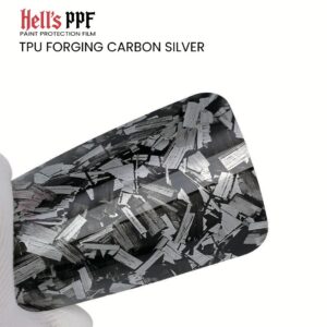TPU FORGING CARBON SILVER Hell's PPF