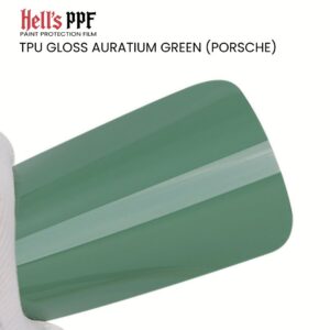 TPU GLOSS AURATIUM GREEN (PORSCHE) Hell's PPF