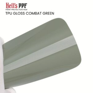 TPU GLOSS COMBAT GREEN Hell's PPF