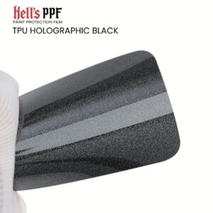 TPU HOLOGRAPHIC BLACK Hell's PPF