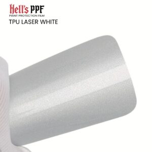 TPU LASER WHITE Hell's PPF