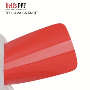 TPU LAVA ORANGE Hell's PPF