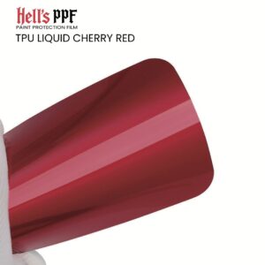 TPU LIQUID CHERRY RED Hell's PPF