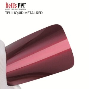 TPU LIQUID METAL RED Hell's PPF