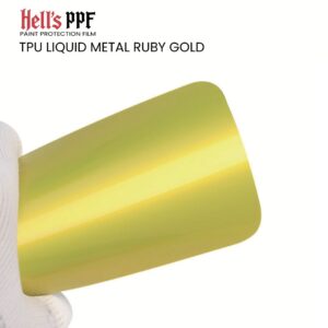 TPU LIQUID METAL RUBY GOLD Hell's PPF