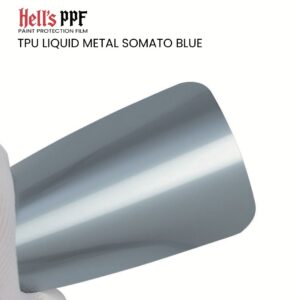 TPU LIQUID METAL SOMATO BLUE Hell's PPF