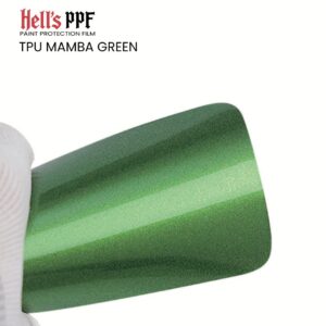 TPU MAMBA GREEN Hell's PPF