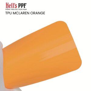 TPU MCLAREN ORANGE Hell's PPF