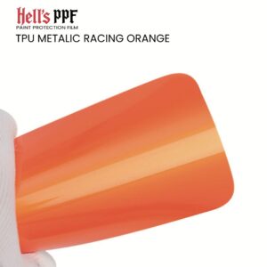 TPU METALIC RACING ORANGE Hell's PPF