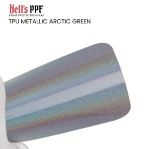 TPU METALLIC ARCTIC GREEN Hell's PPF