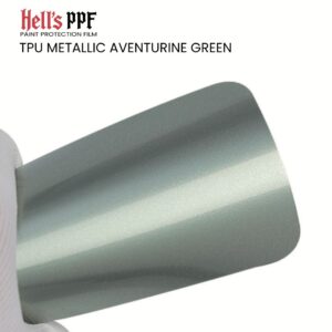 TPU METALLIC AVENTURINE GREEN Hell's PPF