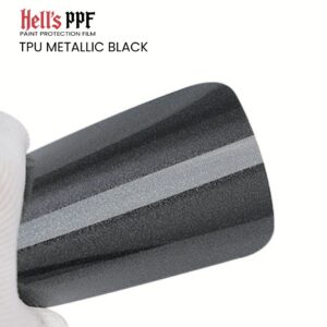 TPU METALLIC BLACK Hell's PPF