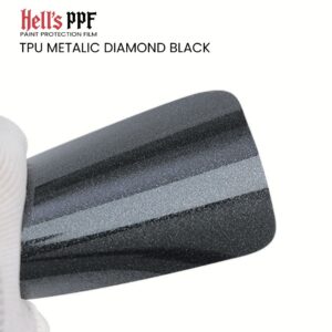 TPU METALLIC DIAMOND BLACK Hell's PPF