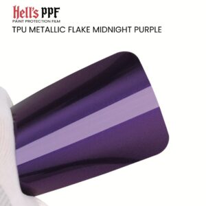 TPU METALLIC FLAKE MIDNIGHT PURPLE Hell's PPF