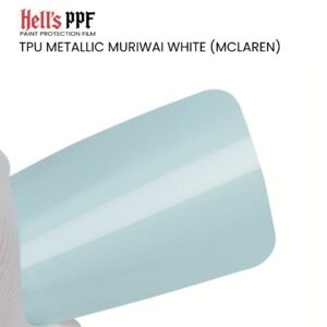 TPU METALLIC MURIWAI WHITE (MCLAREN) Hell's PPF