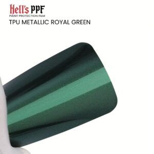 TPU METALLIC ROYAL GREEN Hell's PPF