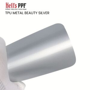 TPU METAL BEAUTY SILVER Hell's PPF