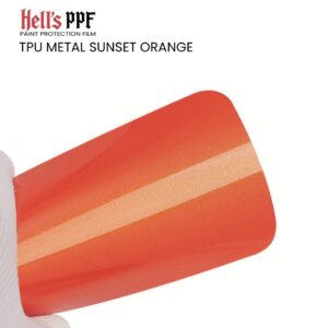 TPU METAL SUNSET ORANGE Hell's PPF