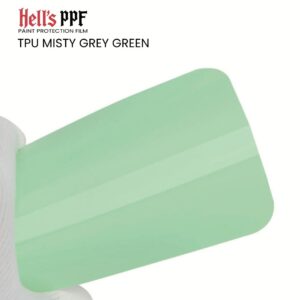 TPU MISTY GREY GREEN Hell's PPF