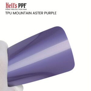 TPU MOUNTAIN ASTER PURPLE Hell's PPF
