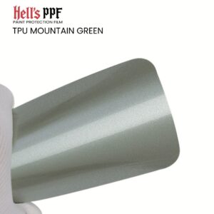 TPU MOUNTAIN GREEN Hell's PPF